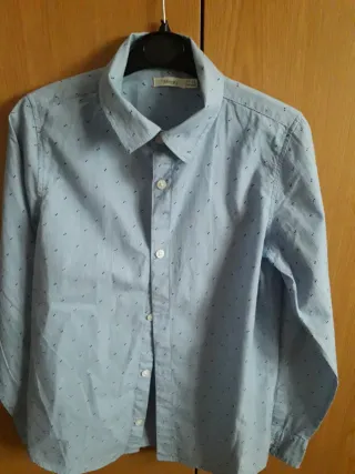 Camisa Sfera Niño Talla 11-12 Años