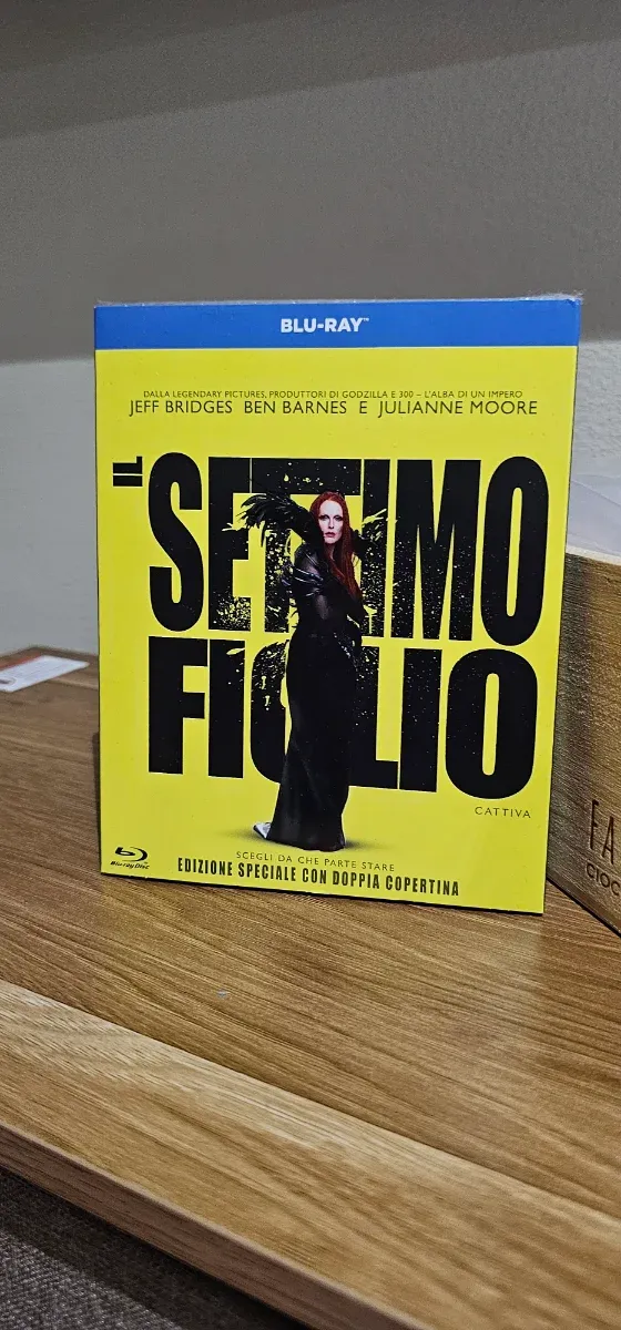 Il Settimo Figlio Blu-ray Edizione Speciale Doppia