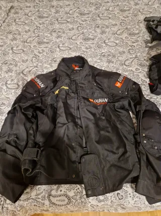 Chaqueta de moto DUHAN talla L