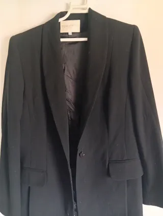 Americana ANGELO TRENTO negra talla M