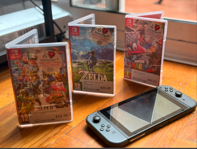 Nintendo Switch + 3 juegos