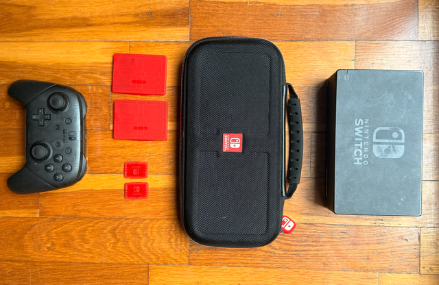 Nintendo Switch + 3 juegos