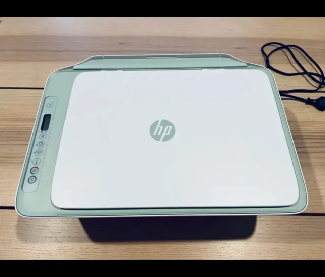 Stampante HP Deskjet 2722 Verde/Bianco