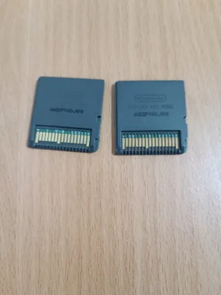 Juegos Nintendo DS: Nintendogs y Brain Training