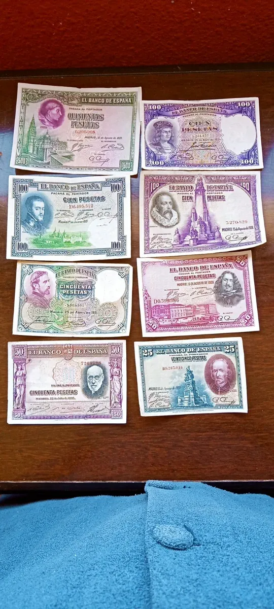 Banchette antiche Banco de España