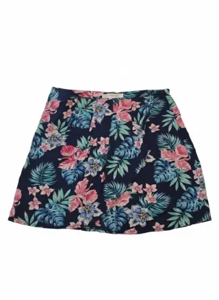 Pantalón negro talla S Primark Falda de flores S