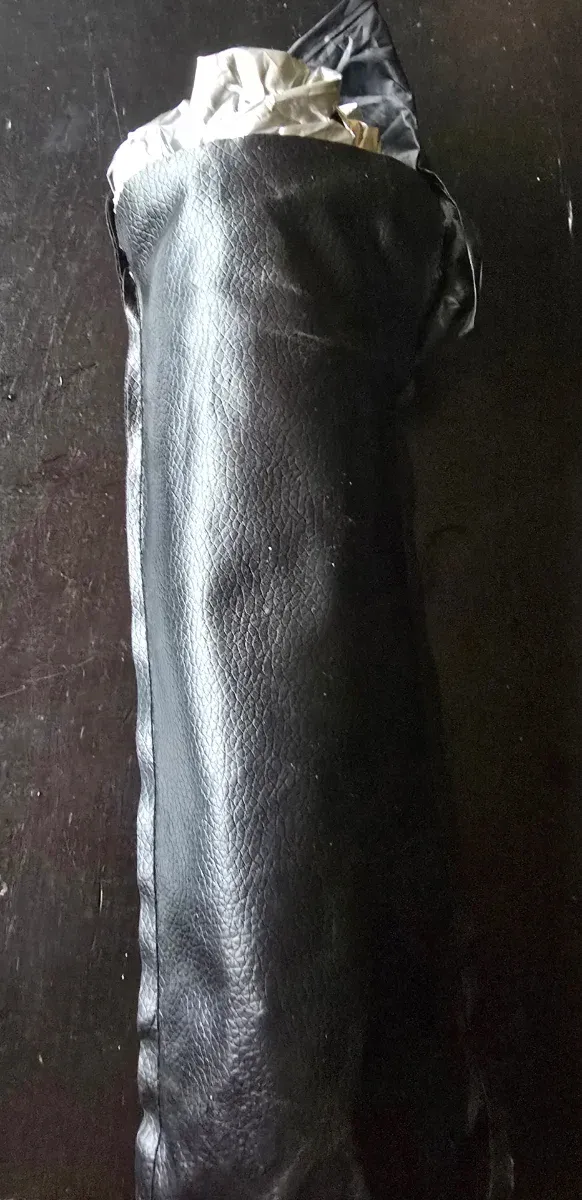 Parasol coche funda rajada