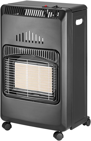 Stufa a Gas Pieghevole per Bombola GPL di 15 kg co