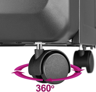 Stufa a Gas Pieghevole per Bombola GPL di 15 kg co