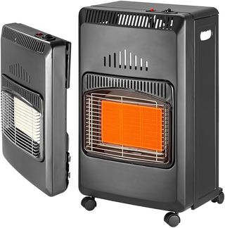 Stufa a Gas Pieghevole per Bombola GPL di 15 kg co