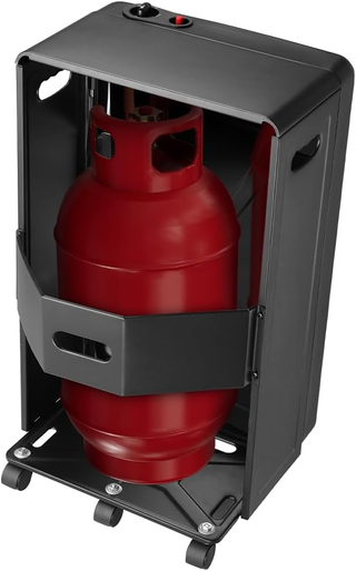 Stufa a Gas Pieghevole per Bombola GPL di 15 kg co