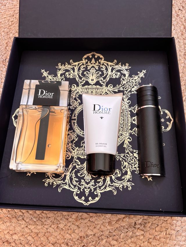 Cofre Dior Homme EDT