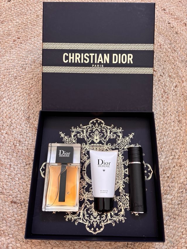 Cofre Dior Homme EDT