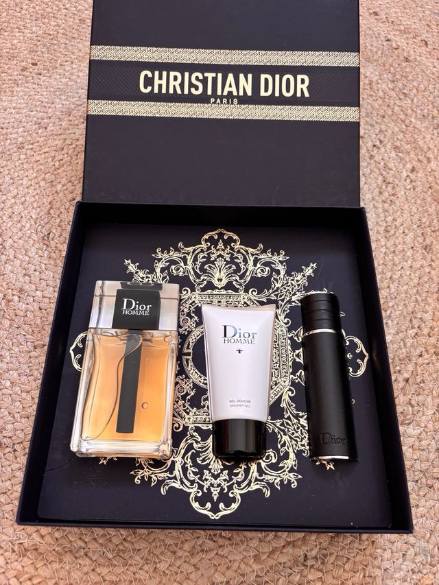 Cofre Dior Homme EDT