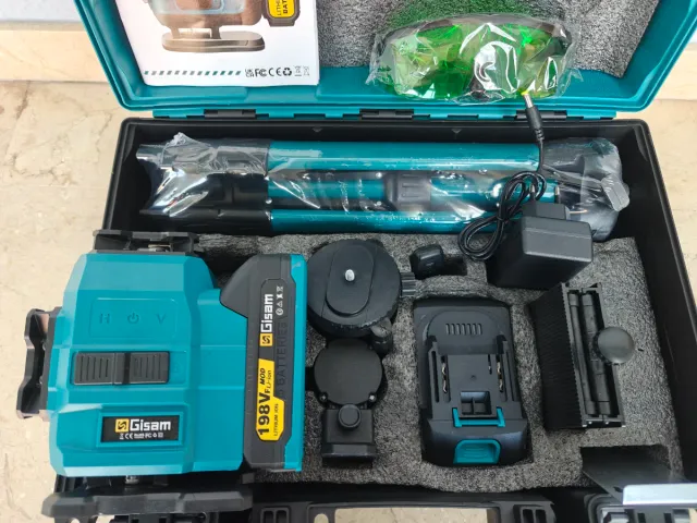 Nivel Láser 16 lineas