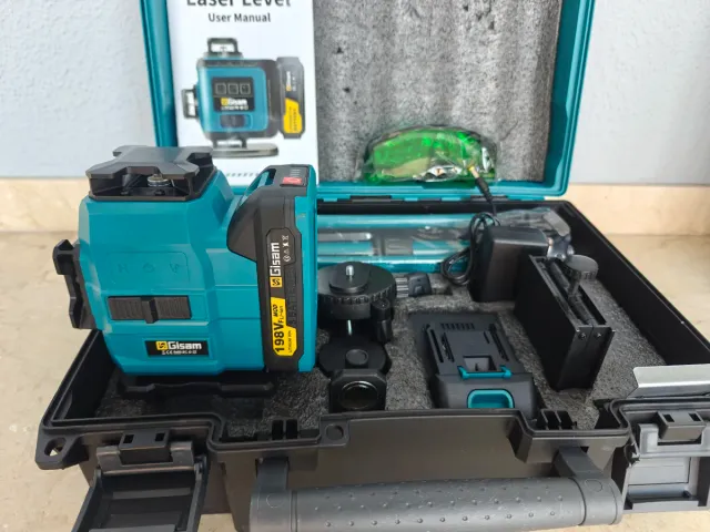 Nivel Láser 16 lineas