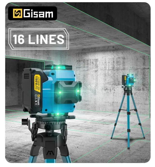 Nivel Láser 16 lineas