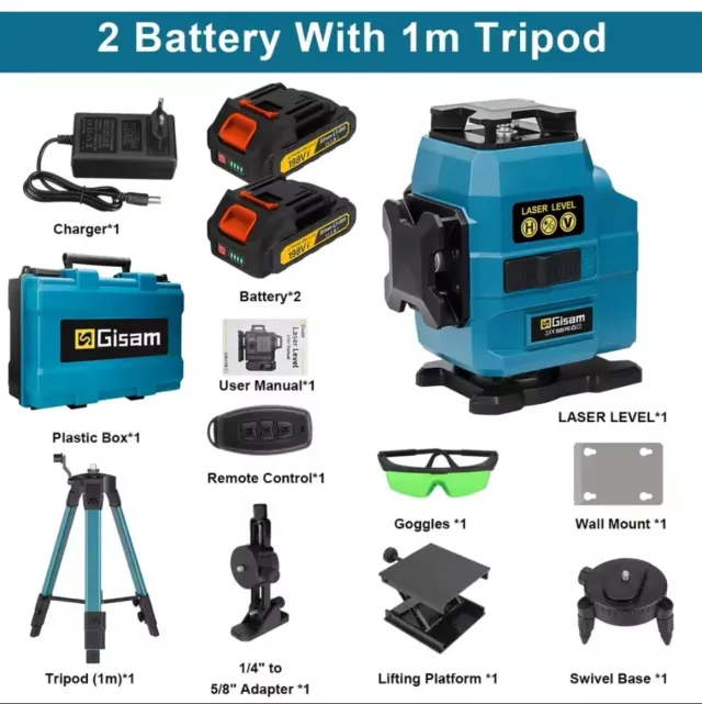 Nivel Láser 16 lineas