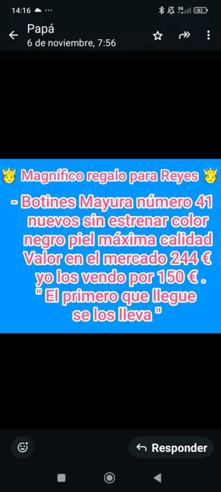 Botas Mayura 24 Pull Grass Negro