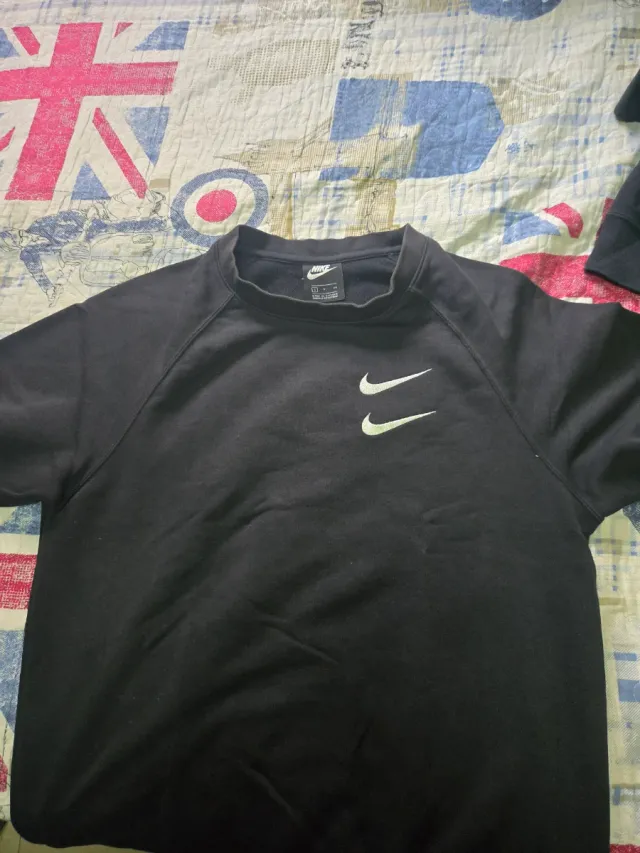 Sudadera Nike Doble Swoosh Talla S