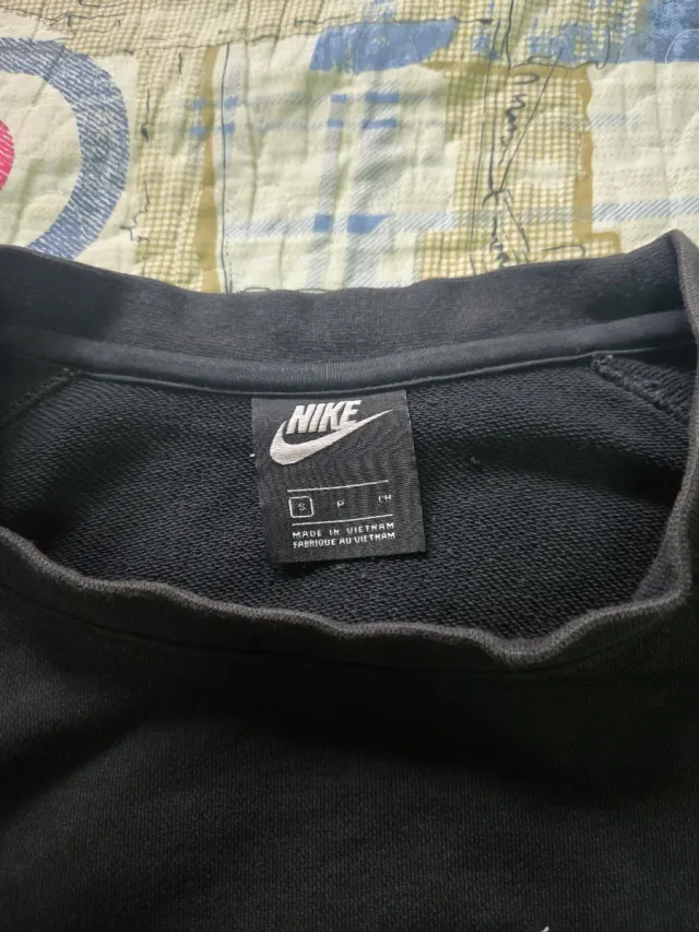 Sudadera Nike Doble Swoosh Talla S
