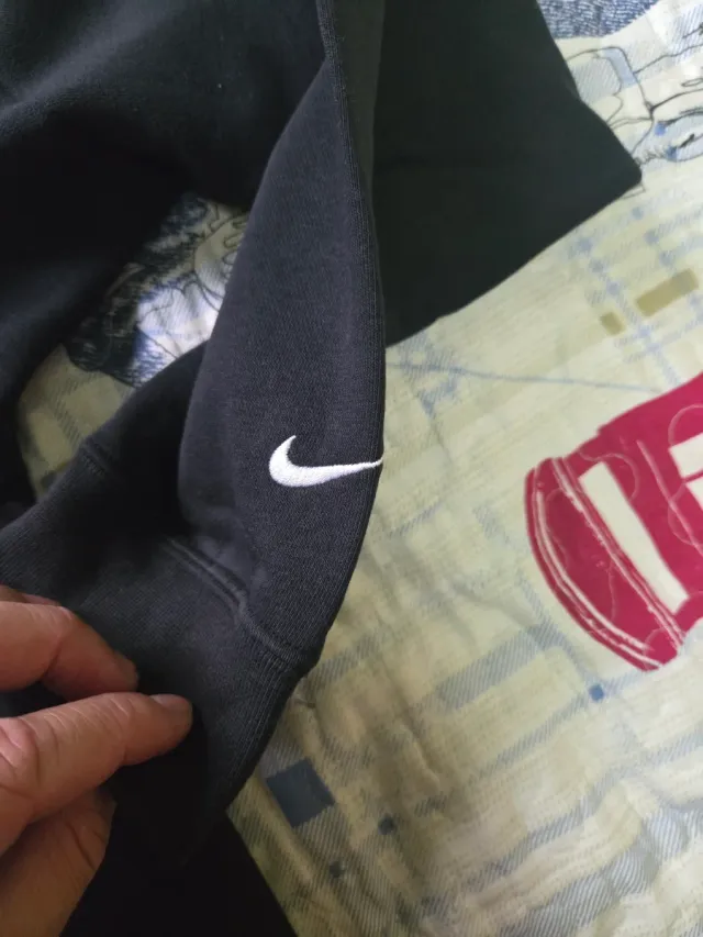 Sudadera Nike Doble Swoosh Talla S