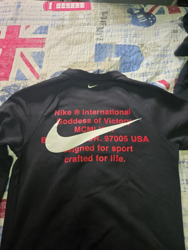 Sudadera Nike Doble Swoosh Talla S