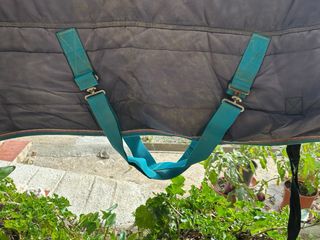 Manta para caballo