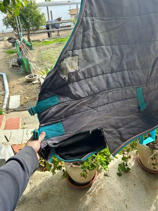 Manta para caballo