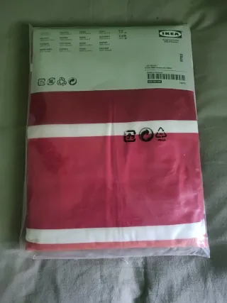 Juego de cama individual de IKEA