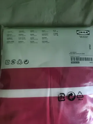 Juego de cama individual de IKEA