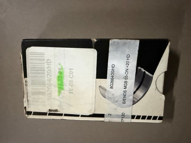 MGB Cojinetes de biela