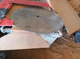 Disco de aluminio para sierra