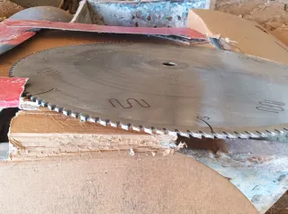 Disco de aluminio para sierra