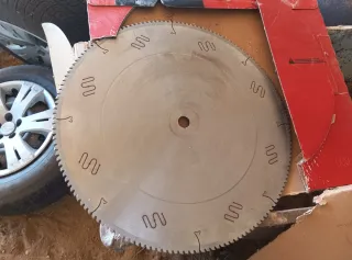 Disco de aluminio para sierra