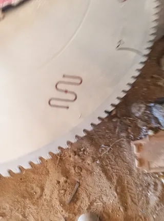 Disco de aluminio para sierra