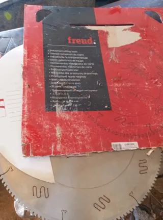 Disco de aluminio para sierra