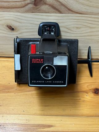 Cámara Polaroid Super Swinger