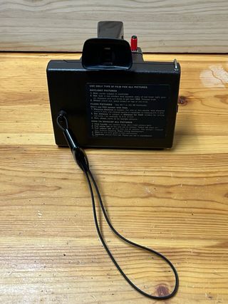 Cámara Polaroid Super Swinger