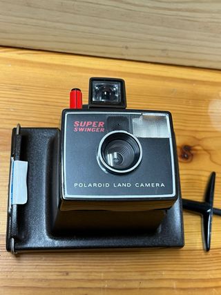 Cámara Polaroid Super Swinger