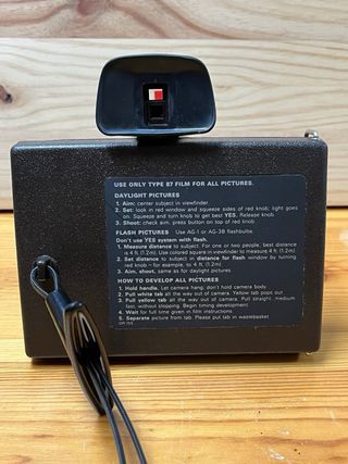 Cámara Polaroid Super Swinger