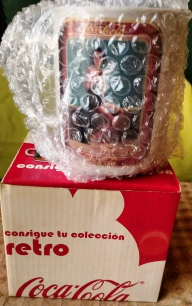 Taza Coca-Cola Edición Especial y Limitada Retro.