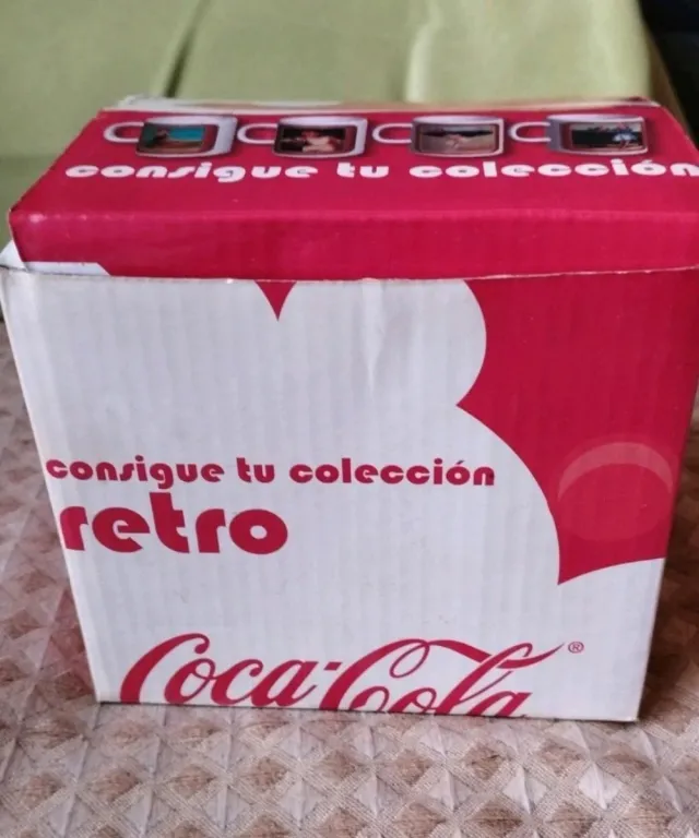 Taza Coca-Cola Edición Especial y Limitada Retro.