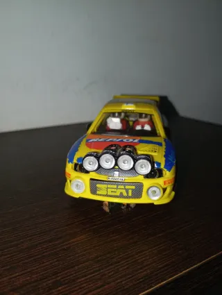 Scalextric Seat Cordoba WRC