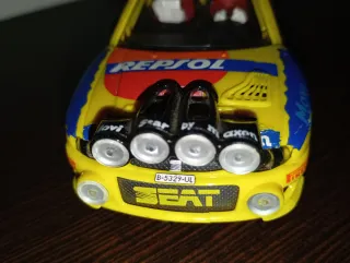 Scalextric Seat Cordoba WRC