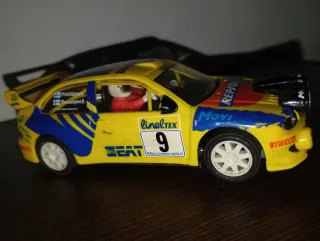 Scalextric Seat Cordoba WRC