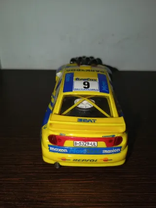 Scalextric Seat Cordoba WRC