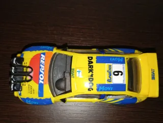 Scalextric Seat Cordoba WRC