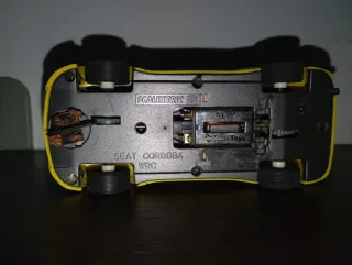 Scalextric Seat Cordoba WRC