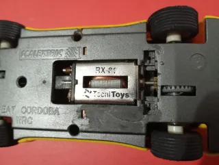 Scalextric Seat Cordoba WRC